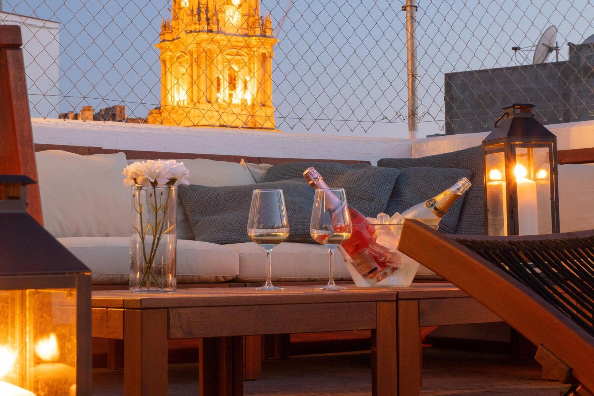C89 - Luxurious Penthouse With Private Terrace Apartman Málaga Kültér fotó