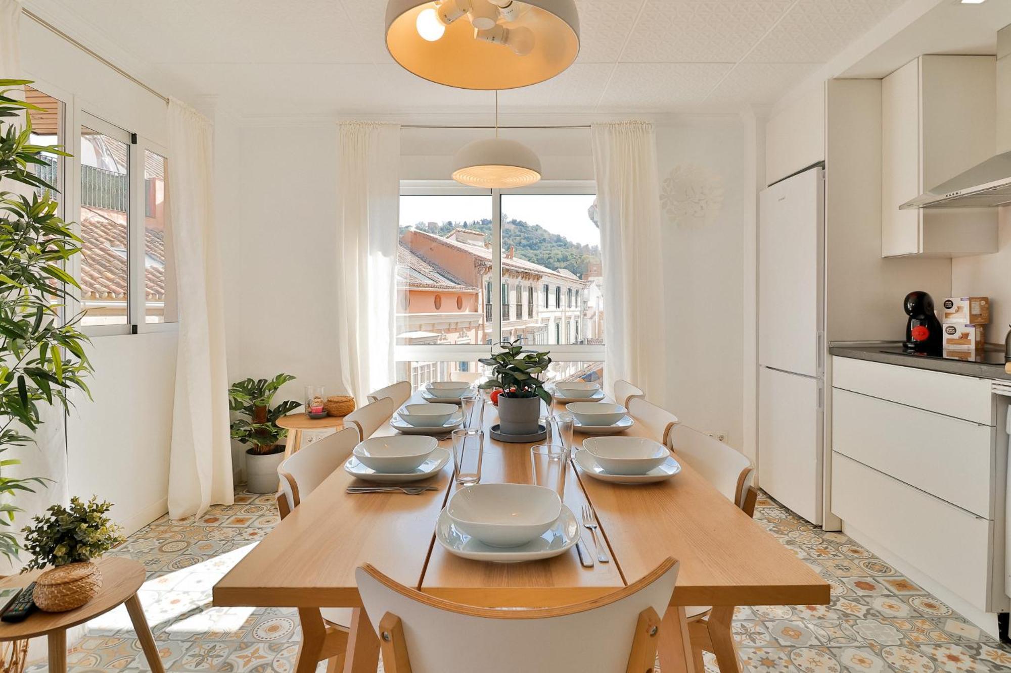 C89 - Luxurious Penthouse With Private Terrace Apartman Málaga Kültér fotó